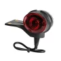 Lampa gabarit camion Ilumia cu 2 LED-uri 24V - Alb/Rosu - Dreapta