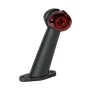 Lampa gabarit camion Ilumia cu brat 60° - cu 2 LED-uri 24V - Alb/Rosu - Stanga