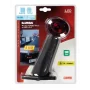 Lampa gabarit camion Ilumia cu brat 60° - cu 2 LED-uri 24V - Alb/Rosu - Stanga