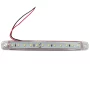 Cridem 12LED-es helyzetjelző lámpa 12/24V készlet 4db - Fehér