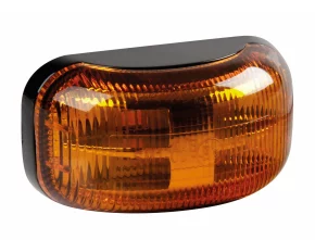 4 Led light, surface mount, 10/30V - Amber