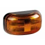 4 Led light, surface mount, 10/30V - Amber