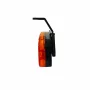 Lampa gabarit lateral cu 3LED si catadioptru, suport detasabil, fixare universala, 12/24V - Galben