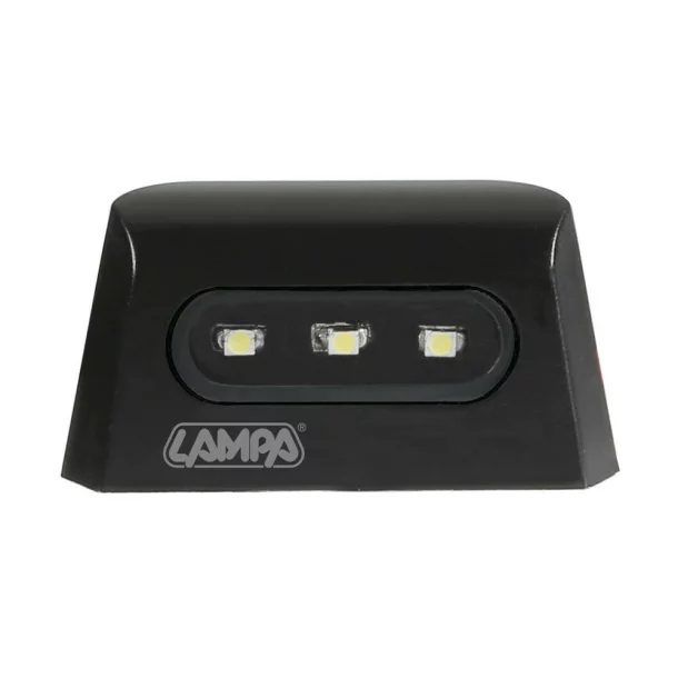 A-ion, 3 Smd Led licence plate lamp, 12V