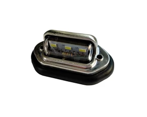 License plate lamp with 3SMD 24V