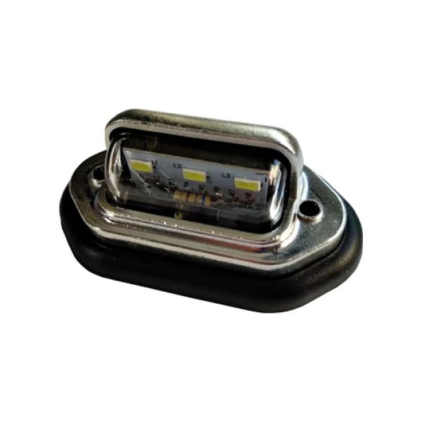 License plate lamp with 3SMD 24V