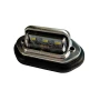 License plate lamp with 3SMD 24V