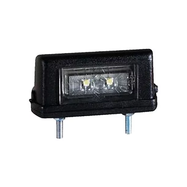 License plate light with LED, Kamar, 12/24V