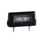 License plate light with LED, Kamar, 12/24V