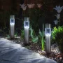 LED solar lamp