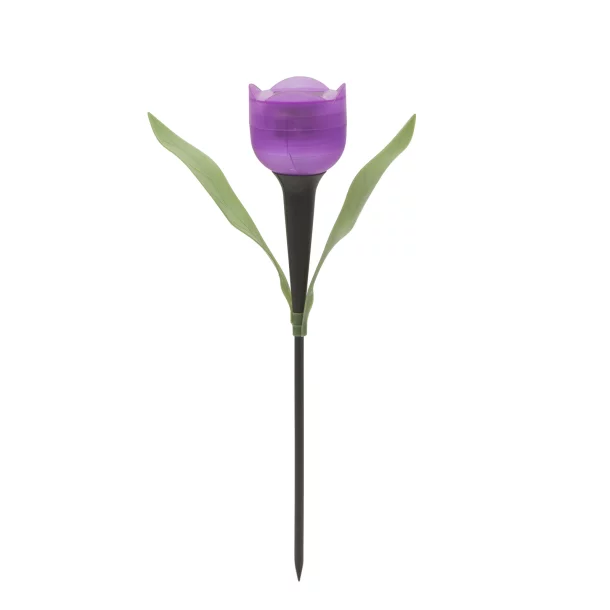 Solar Powered LED Tulip Light