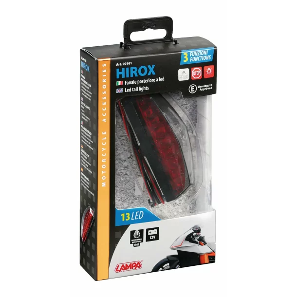 Hirox, Led tail light, 12V