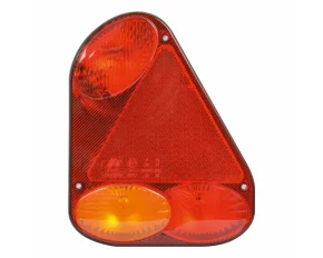 Rear light 6funtions 174x218mm Carpoint - Left