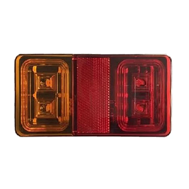 Kamar rear light with 4 funtions 16LED 150x80mm 12/24V 1pcs