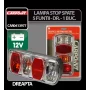 Taillight 5 functions 1 pcs - 12V - Right