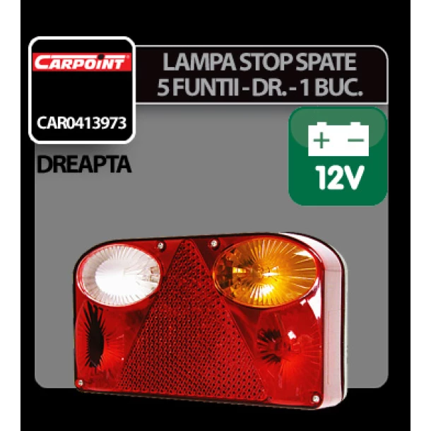 Lampa stop spate cu 5 functii Cosmic 1buc. - 12V - Dreapta