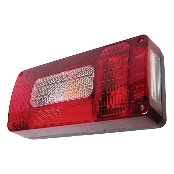 Taillight 6 functions 21,5x10 cm 1 pcs - 12V - Left