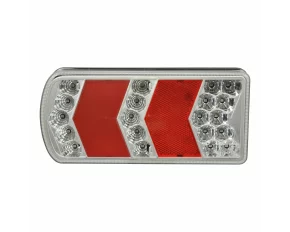 LED rear light 7funtions 227x106mm Carpoint - Left