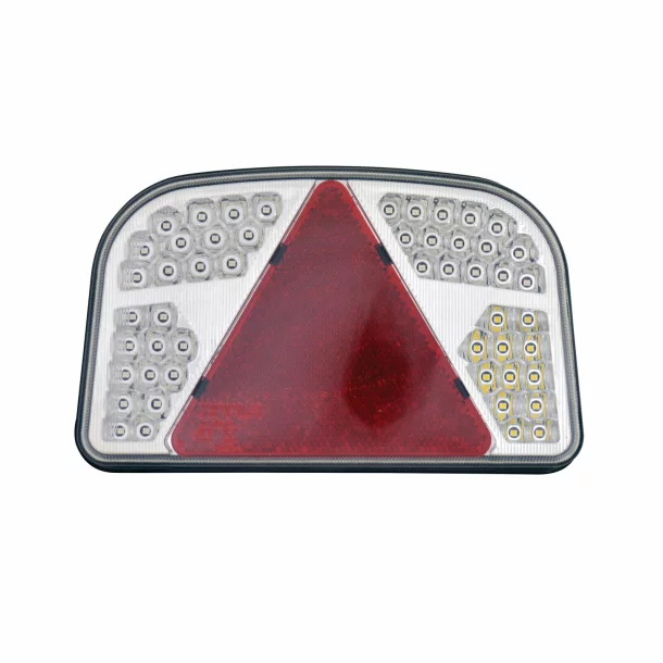 Hátsó stop lámpa LED-es 7funkciós 244x148mm Carpoint - Jobb