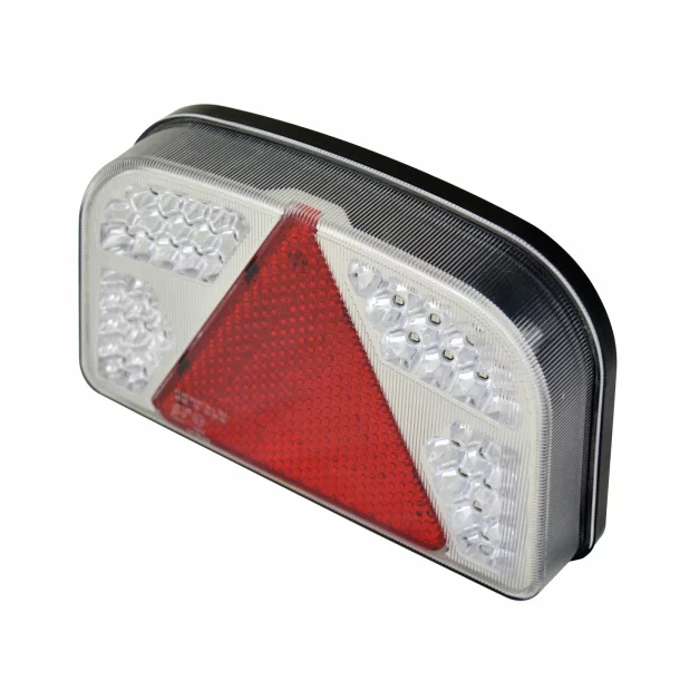 Hátsó stop lámpa LED-es 7funkciós 244x148mm Carpoint - Bal