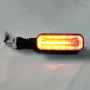 LED Sequential corner light, position light 12V 2pcs - Rear