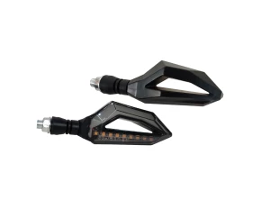 LED Sequential corner light and position light 12V 2pcs - Front