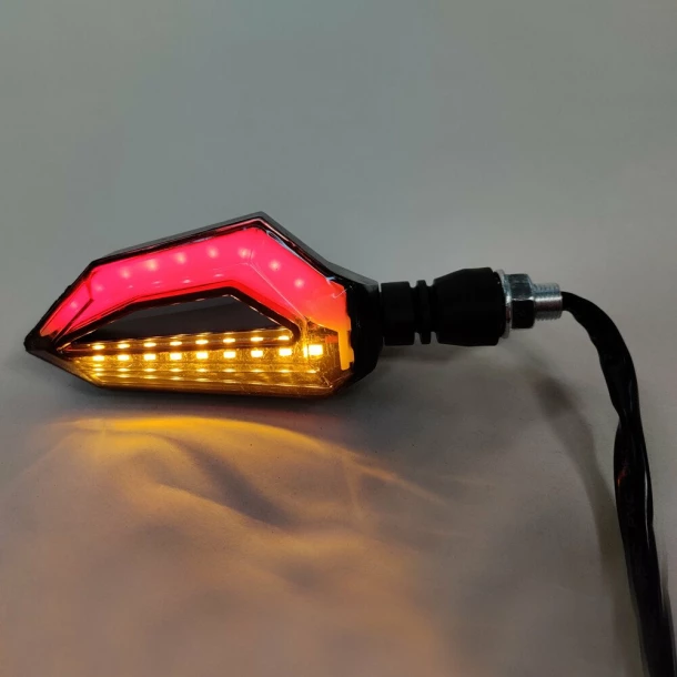 LED Corner light and rear position light 12V 2pcs - Rear