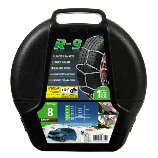 R-9 - Car snow chains - 9,5