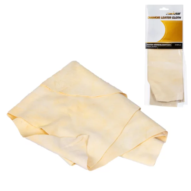 Genuine chamois leather 37x55cm 4Cars