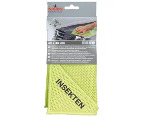 Microfiber cloth for removing insects 40x40cm Nigrin