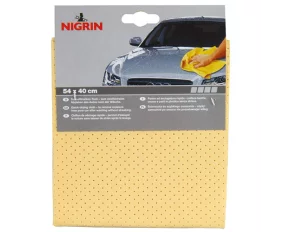 Synthetic super absorbent dry cloth 54x40cm Black