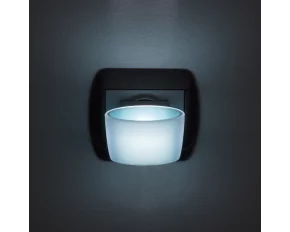 Lumina de veghe LED cu senzor tactil - albastru