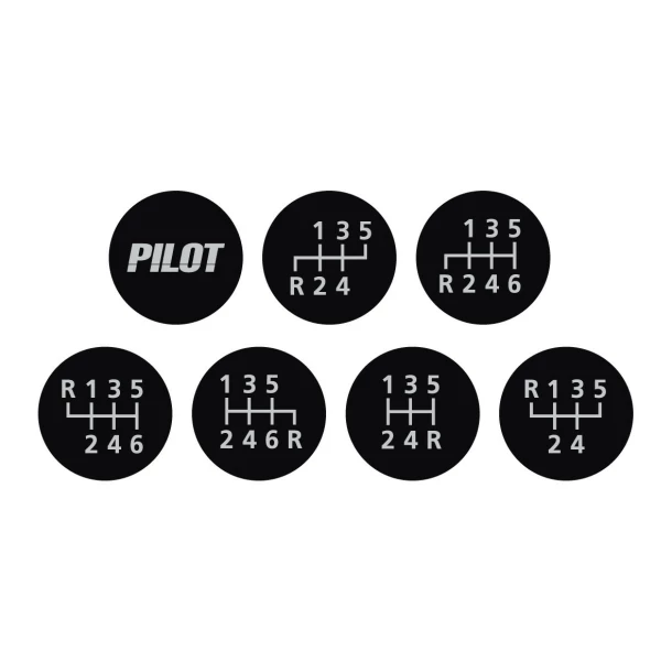 Maner schimbator viteza cu des. viteze Multi-Gear - Negru - Resigilat