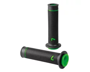 Sport-Grip, universal grips 2pcs - Black/Green
