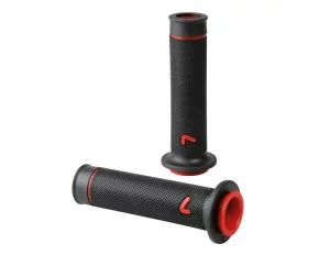 Sport-Grip, universal grips 2pcs - Black/Red