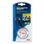 Plastic tire pressure gauge 3,9Bar