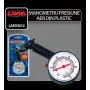 Plastic tire pressure gauge 3,9Bar