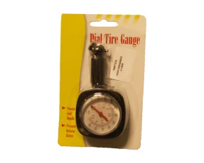 Manometru presiune aer din plastic 4,5Bar