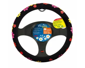 Premium Blossom, steering wheel cover - M - Ø 37/39 cm