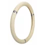 Cromox, TPE steering wheel cover - S - Ø 35/37 cm - Beige