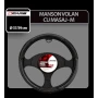 Manson volan cu masaj 4Cars - M - Ø 37-39cm