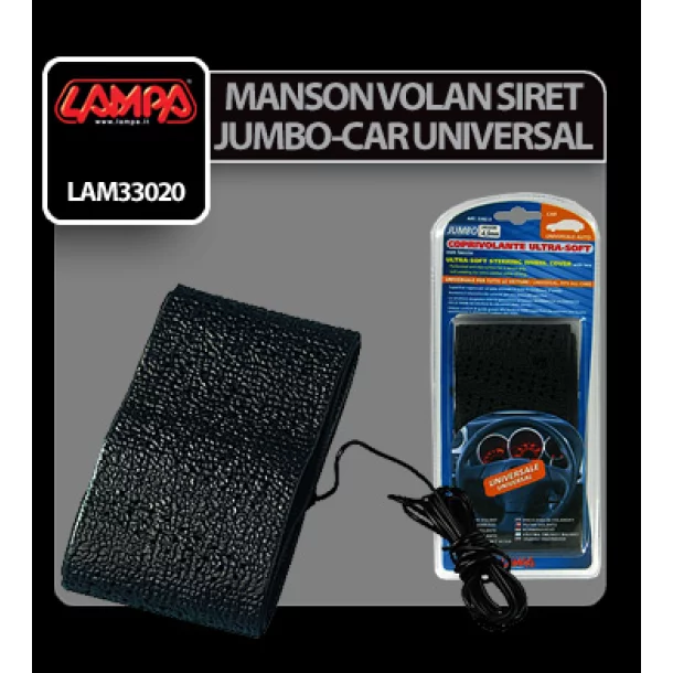 Manson volan cu siret Jumbo-Car - Universal