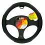 Kuro, TPE steering wheel cover - M - Ø 37/39 cm - Black