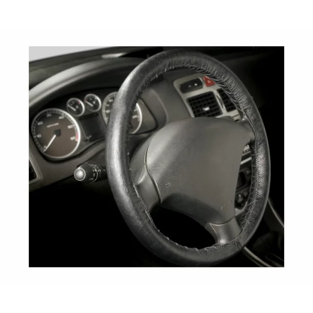 Steering wheel cover Classic - S - Ø 36/38 cm - Black