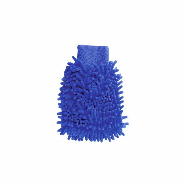 Amio mikroszálas karosszéria mosó kesztyű - Kék