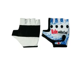 Biker-Pro, bike gloves - L - Blue/White