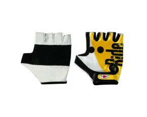 Biker-Pro, bike gloves - L - Yellow/White