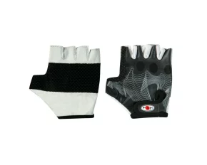 Biker-Pro, bike gloves - L - Black/White