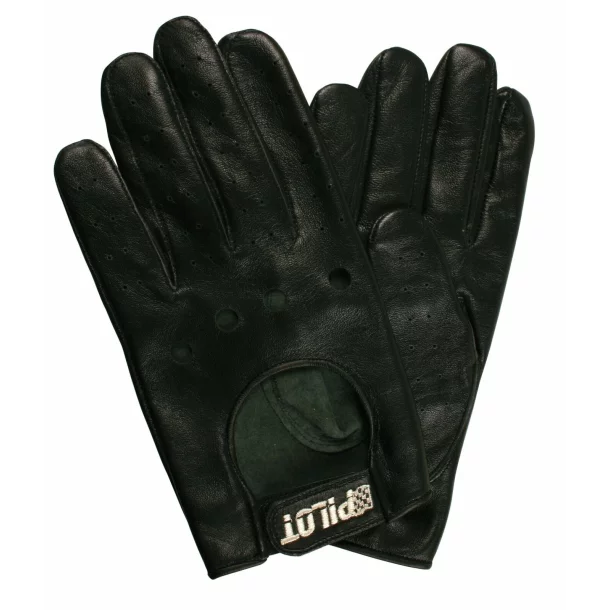 Pilot-3 driving gloves - XL - Black