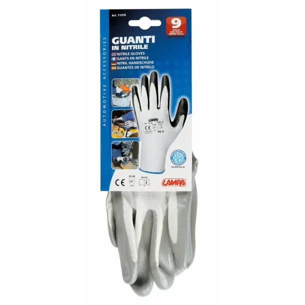 Nitrile gloves - 9